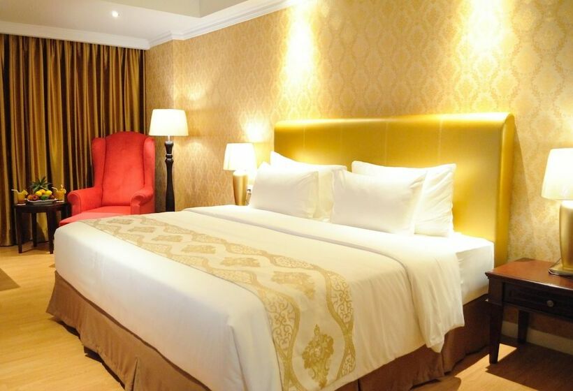 디럭스 룸, Adimulia Hotel Medan