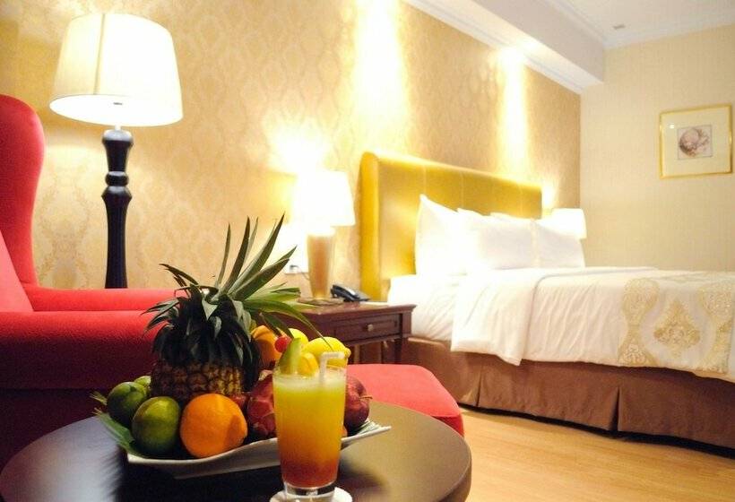 디럭스 룸, Adimulia Hotel Medan