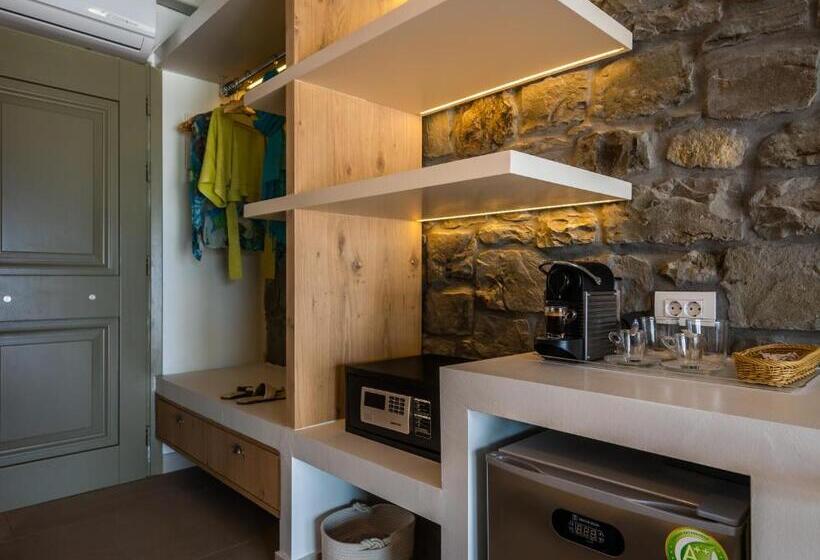 סוויטה נוף לים, Milos Sea Resort