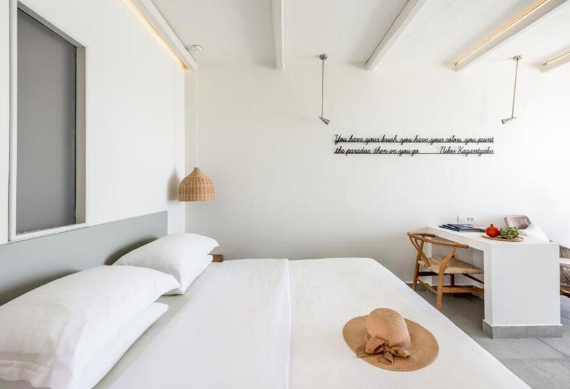 Люкс Deluxe Вид на Море, Milos Sea Resort