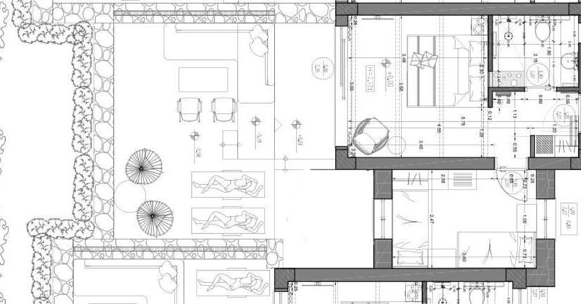 סוויטה משפחתית, Milos Sea Resort