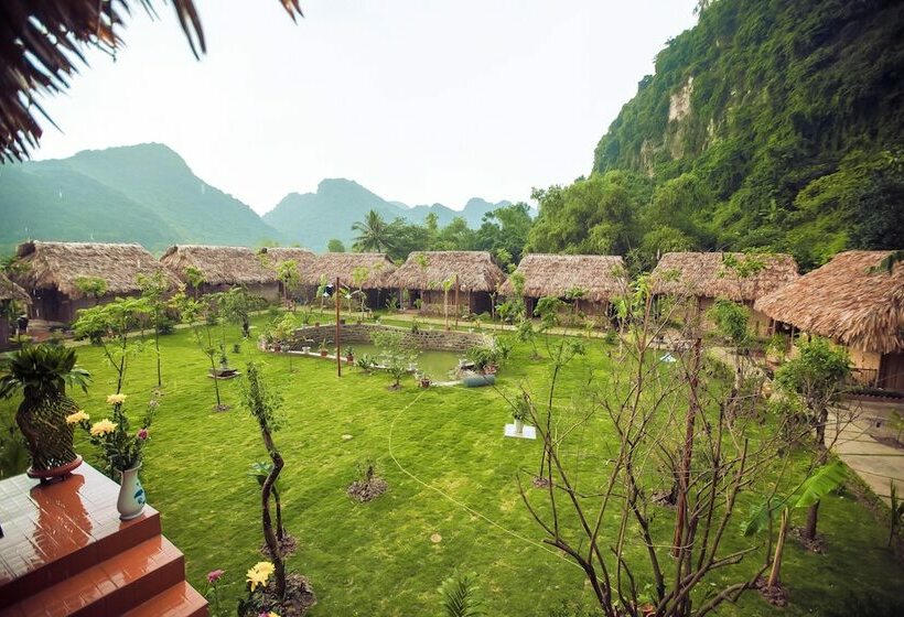 ویلای استاندارد با چشم‌انداز باغ, Tam Coc Rice Fields Resort