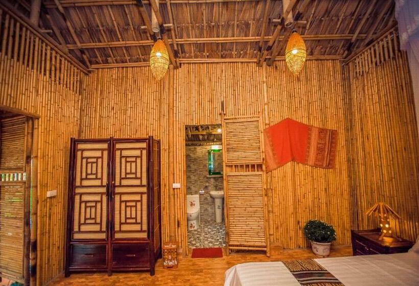 ویلای استاندارد با چشم‌انداز باغ, Tam Coc Rice Fields Resort