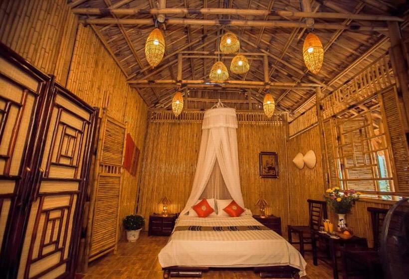 ویلای استاندارد با چشم‌انداز باغ, Tam Coc Rice Fields Resort