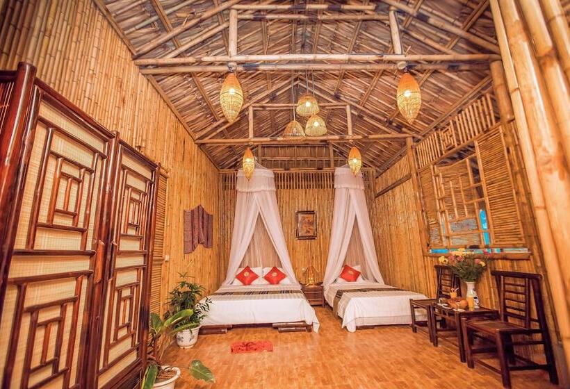 ویلای استاندارد با چشم‌انداز باغ, Tam Coc Rice Fields Resort
