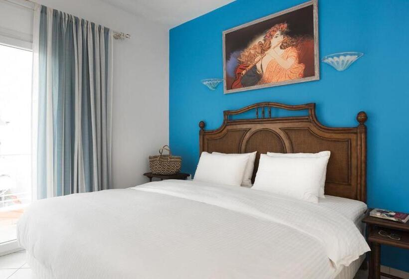带大床的套房, Tinos Resort