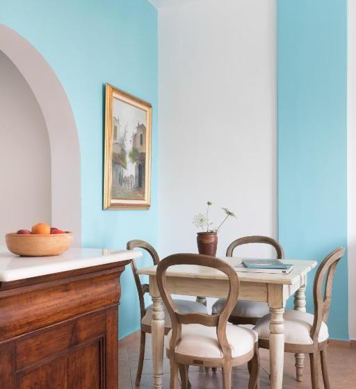 带海景的高级套房, Tinos Resort
