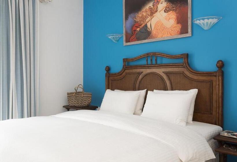 带大床的套房, Tinos Resort