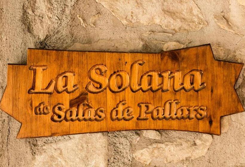 정원 전망 4인용 스탠다드 룸, Alberg La Solana