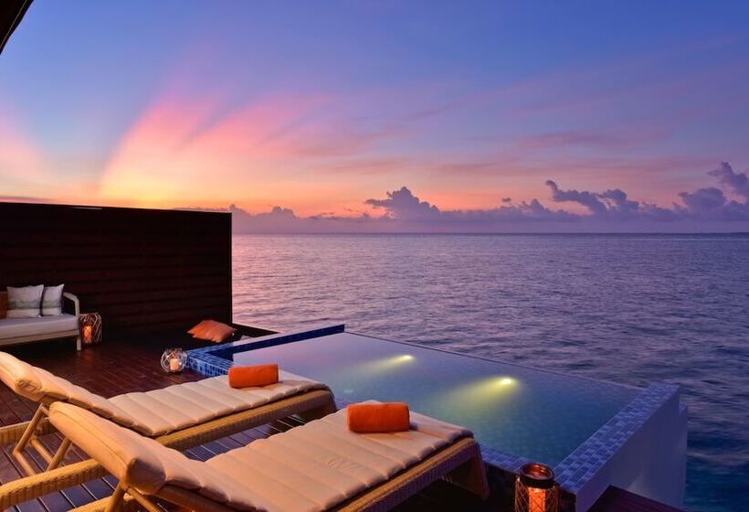 Вилла с 1 спальней и бассейном, Grand Park Kodhipparu Maldives   Child Stay & Eat Free Until 30 Nov 2024