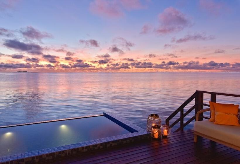 Вилла с 1 спальней и бассейном, Grand Park Kodhipparu Maldives   Child Stay & Eat Free Until 30 Nov 2024