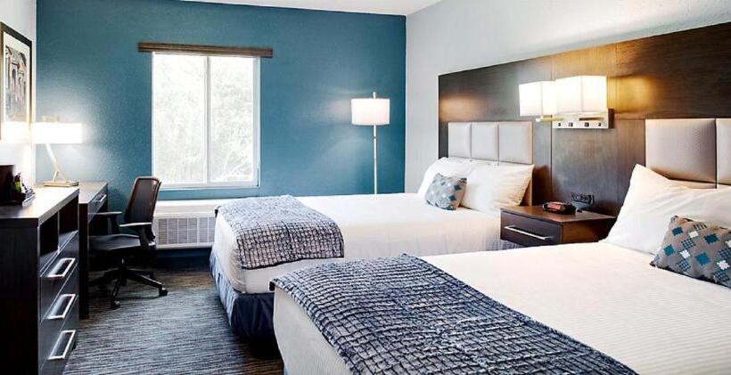 اتاق استاندارد با 2 تخت دوبل, Iris Garden Inn