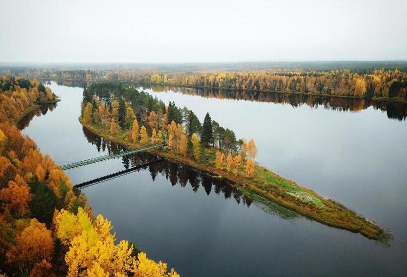 수피리어 룸, Vartiosaari The Aurora Island