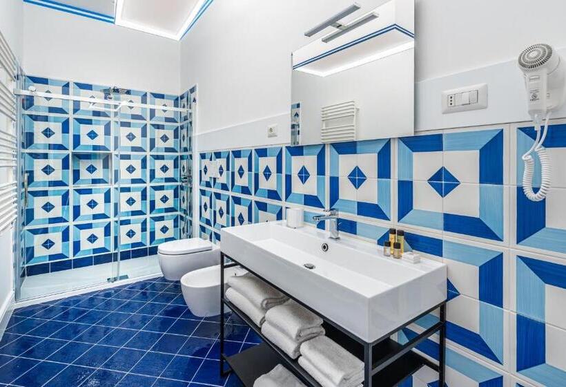 شقة غرفة واحدة مزودة بتراس, Palazzo Murrano   Adults Only