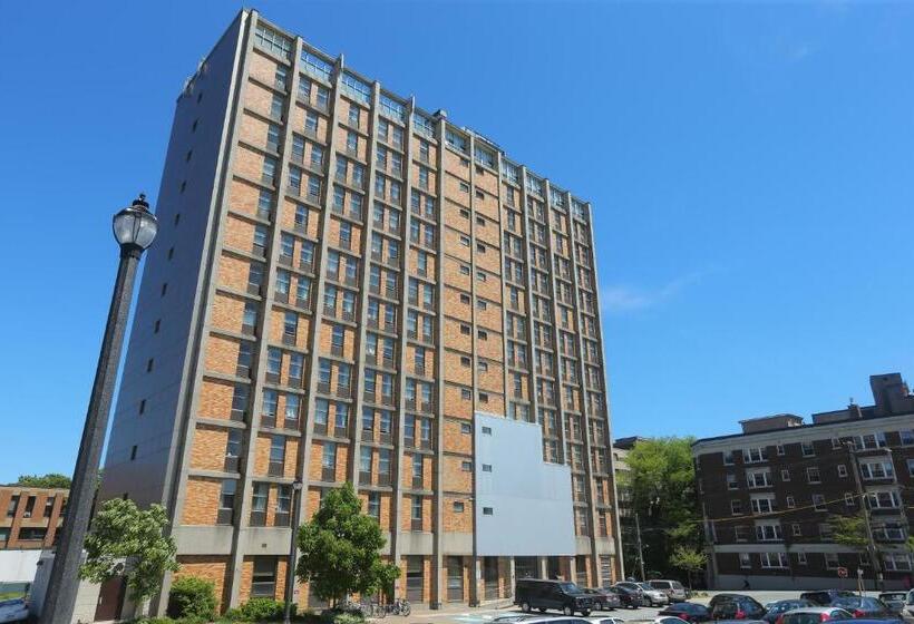스탠다드 싱글 룸 공동욕실, Dalhousie University Accommodations