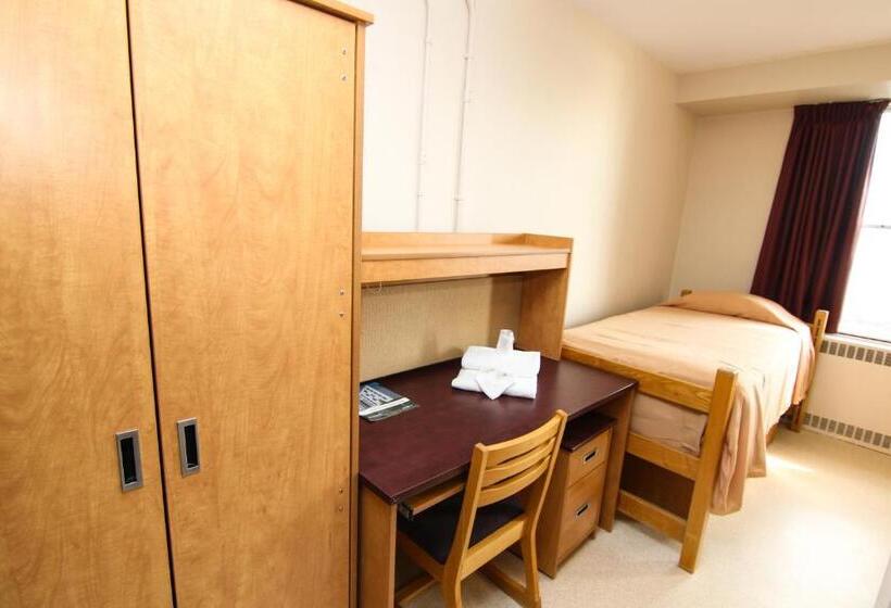 스탠다드 싱글 룸 공동욕실, Dalhousie University Accommodations