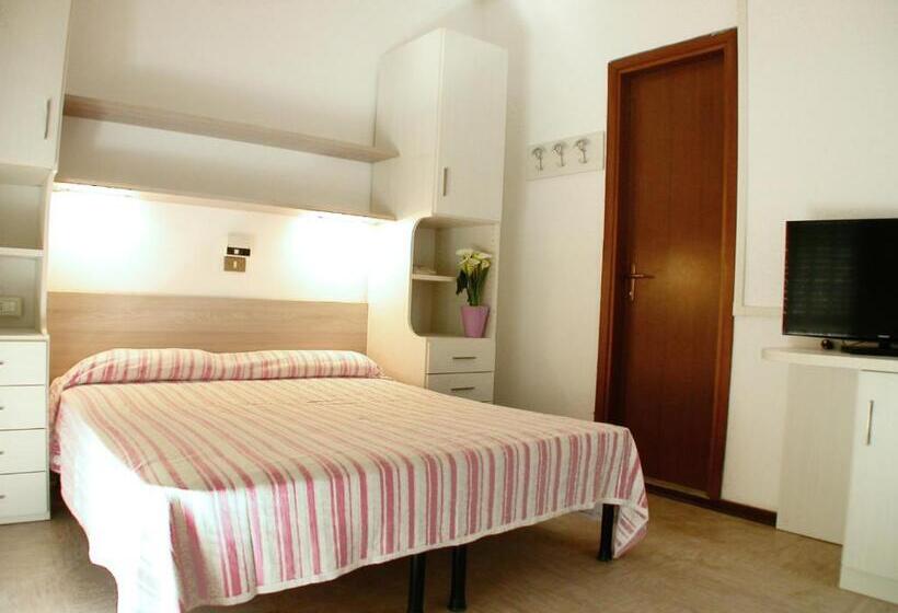 标准三人间, Albergo Aquila