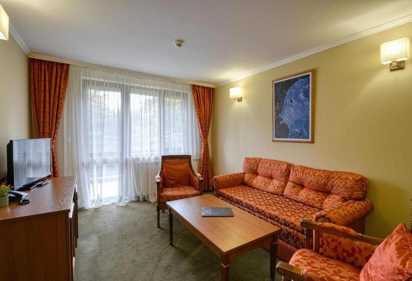 Апартаменты Deluxe 1 Спальня, Edelweiss