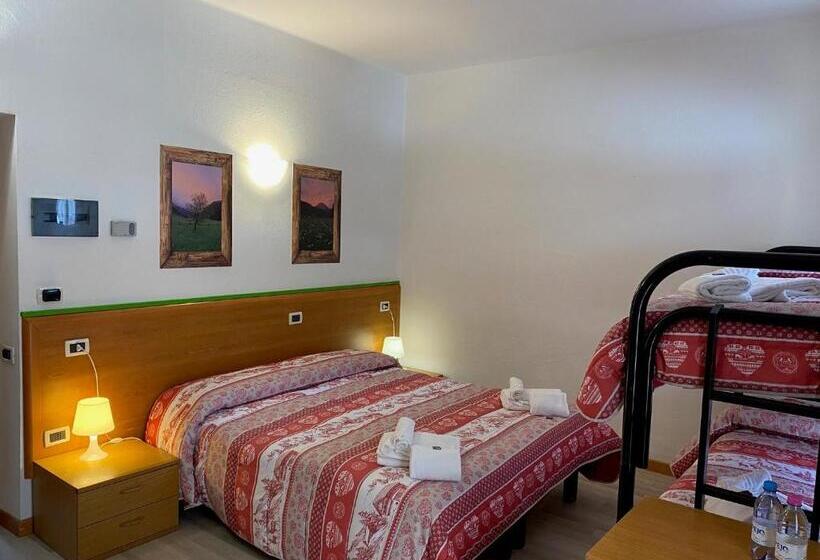 اتاق استاندارد چهار تخته, Soggiorno Dolomiti