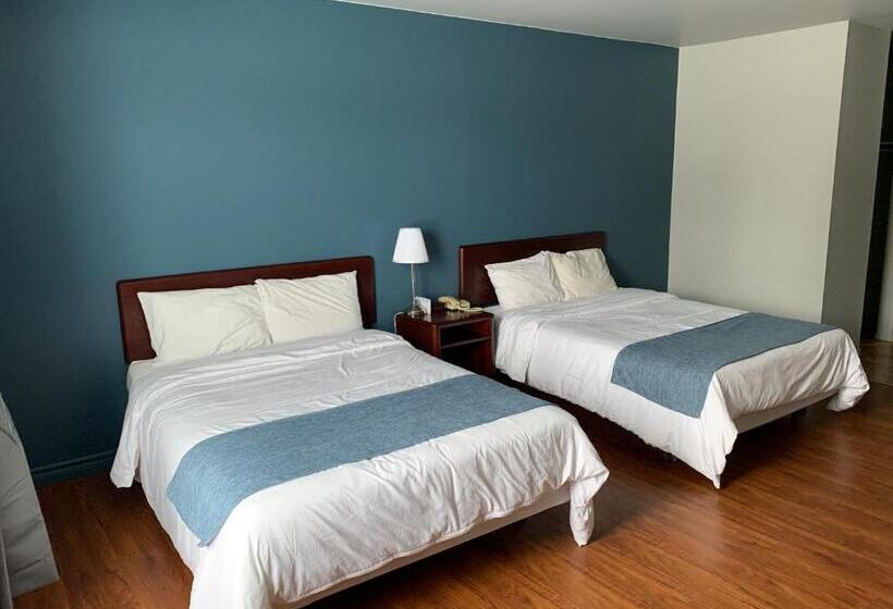 4인용 스탠다드 룸, Motel Le Rond Point