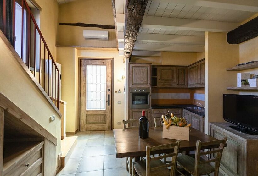 Апартаменты 1 Спальня, Corte Del Passone