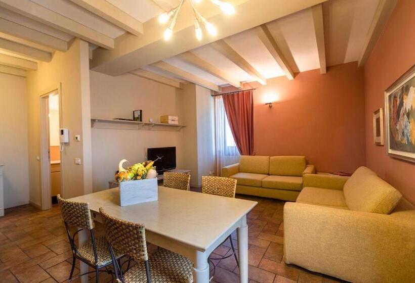 Апартаменты 1 Спальня, Corte Del Passone