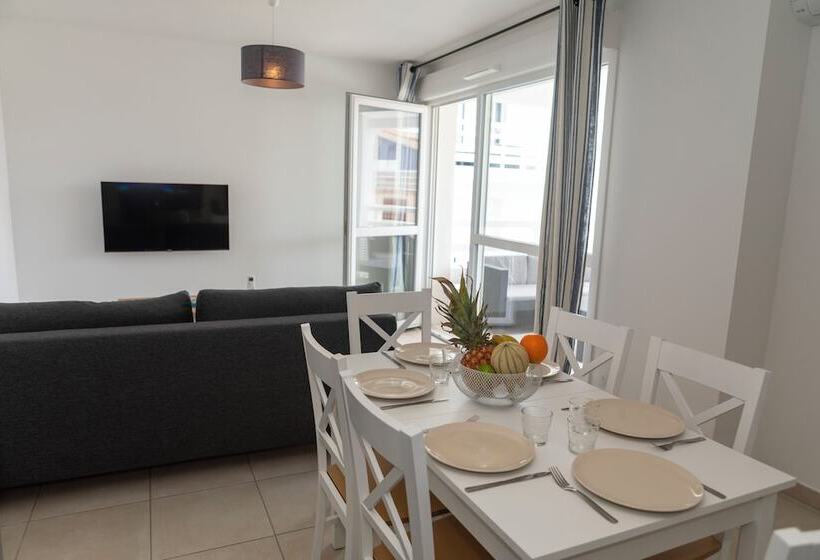 آپارتمان 1 خوابه, My Hôtel Résidences   Port Leucate