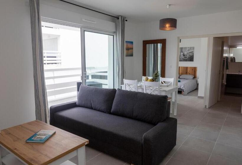 آپارتمان 1 خوابه, My Hôtel Résidences   Port Leucate