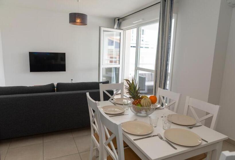 آپارتمان 1 خوابه, My Hôtel Résidences   Port Leucate