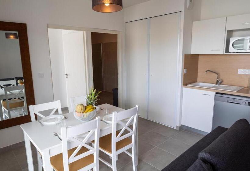 آپارتمان 1 خوابه, My Hôtel Résidences   Port Leucate