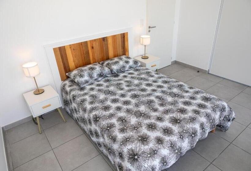آپارتمان 2 خوابه با تراس, My Hôtel Résidences   Port Leucate