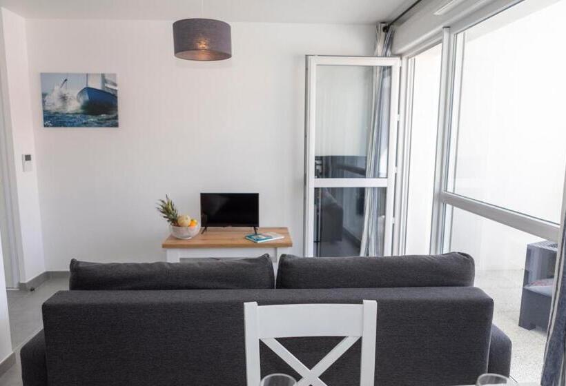 1 Bedroom Apartment Lake View, My Hôtel Résidences   Port Leucate