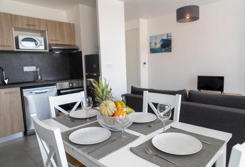 1 Bedroom Apartment Lake View, My Hôtel Résidences   Port Leucate