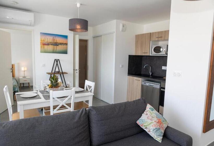 1 Bedroom Apartment Lake View, My Hôtel Résidences   Port Leucate