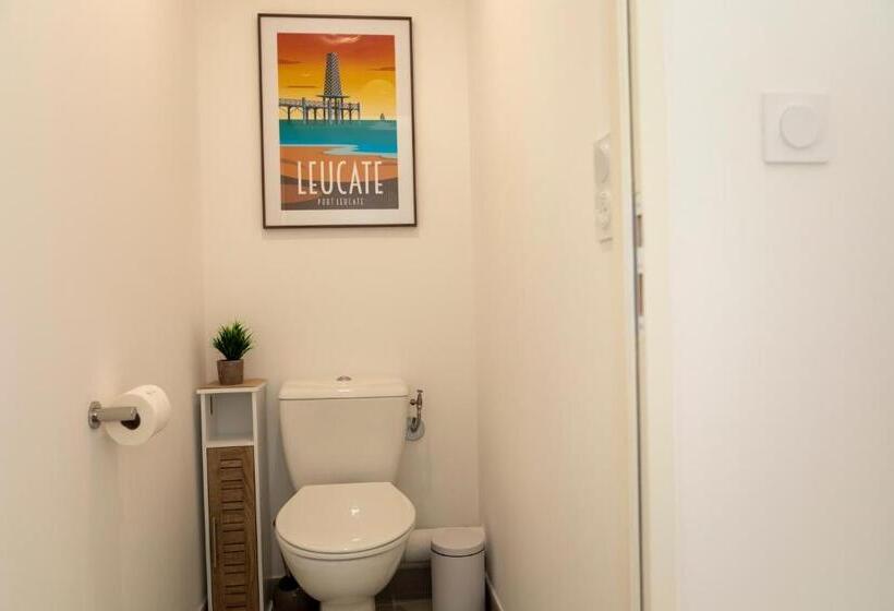 آپارتمان لوکس 1 خوابه, My Hôtel Résidences   Port Leucate
