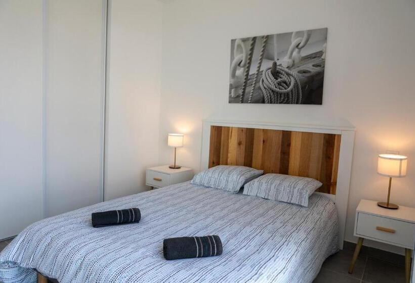 آپارتمان لوکس 1 خوابه, My Hôtel Résidences   Port Leucate