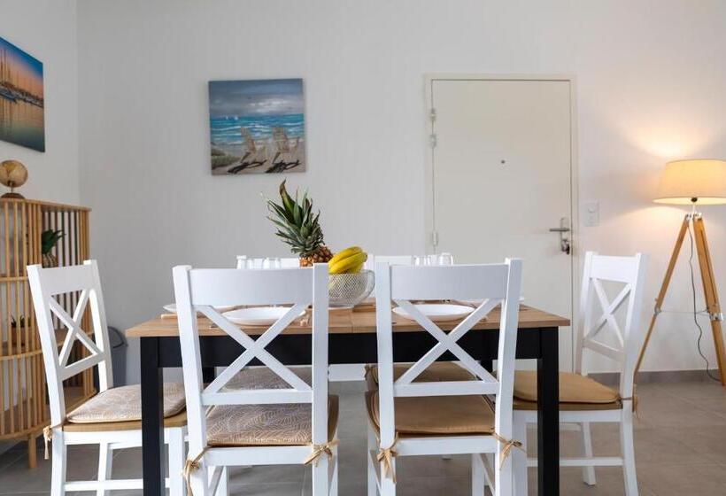 آپارتمان لوکس 1 خوابه, My Hôtel Résidences   Port Leucate