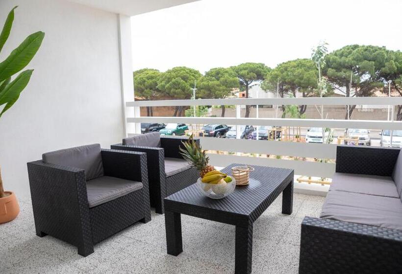 آپارتمان لوکس 1 خوابه, My Hôtel Résidences   Port Leucate