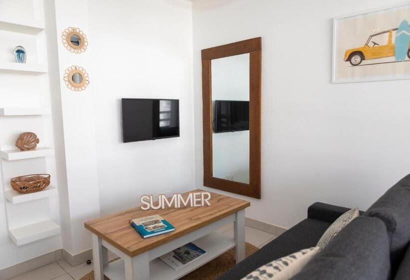 آپارتمان 1 خوابه با چشم‌انداز باغ, My Hôtel Résidences   Port Leucate