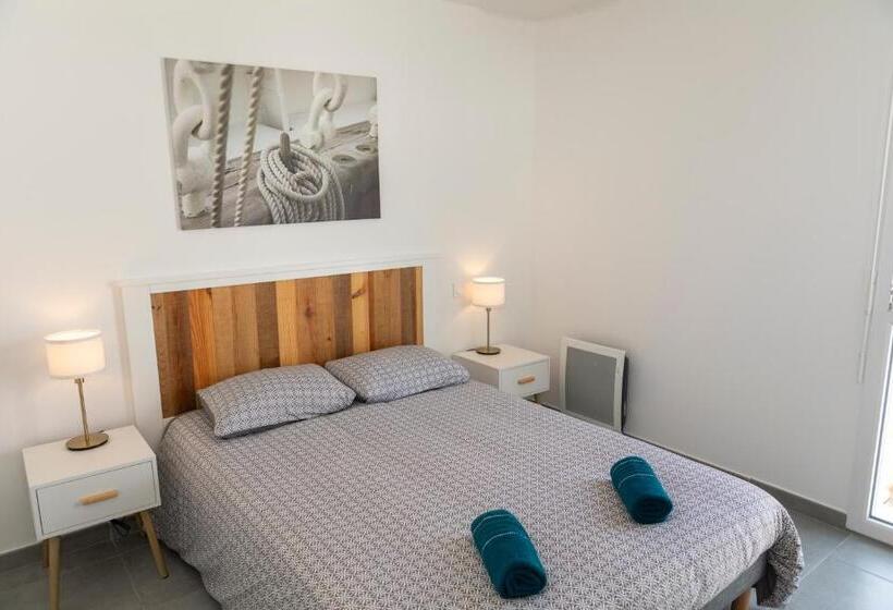 2 Bedroom Apartment Garden View, My Hôtel Résidences   Port Leucate
