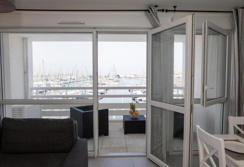 2 Bedroom Apartment with Views, My Hôtel Résidences   Port Leucate