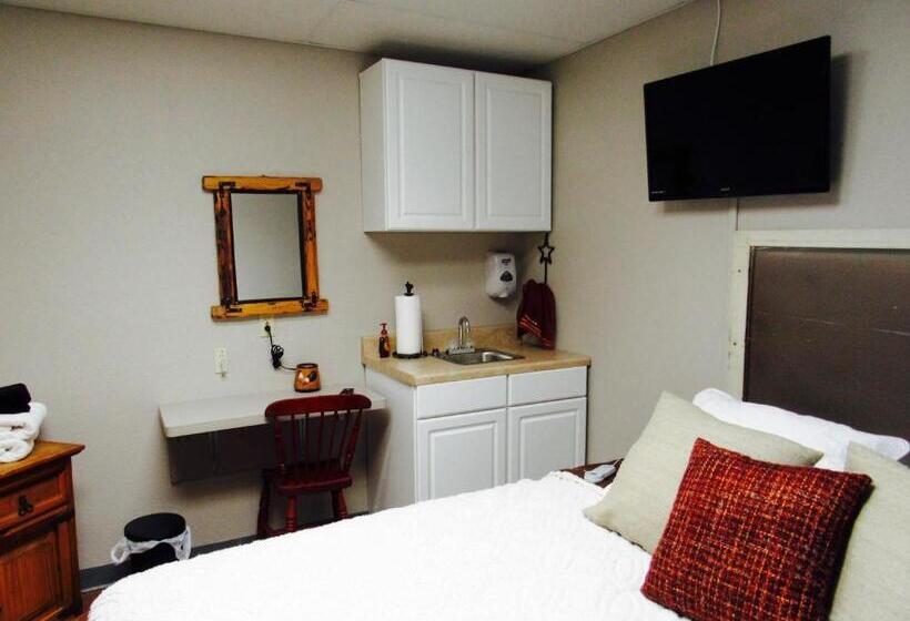 חדר דלוקס עם מיטת קינג, A Place To Stay Rooms