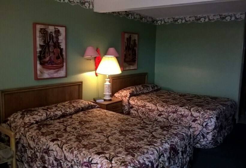 Номер Deluxe, Dogwood Motel
