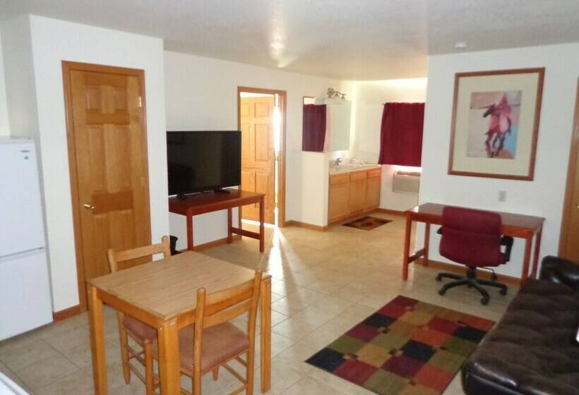 带2个卧室的套房, El Vu Motel