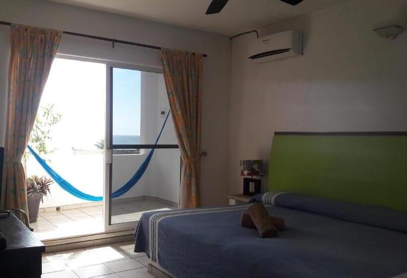 Huoneisto 2 Makuuhuonetta, Casa Chacala