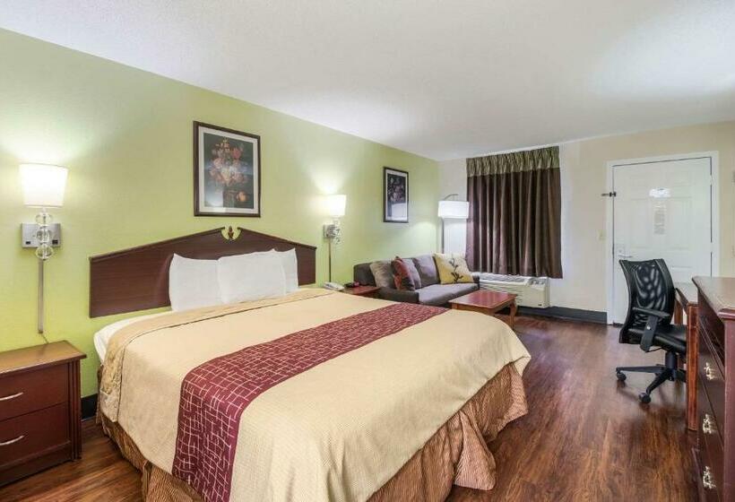 带大床的标准间, Rodeway Inn