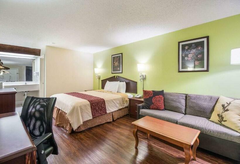 带大床的标准间, Rodeway Inn