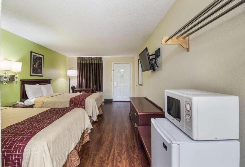 Номер Стандарт 2 Двуспальные Кровати, Rodeway Inn