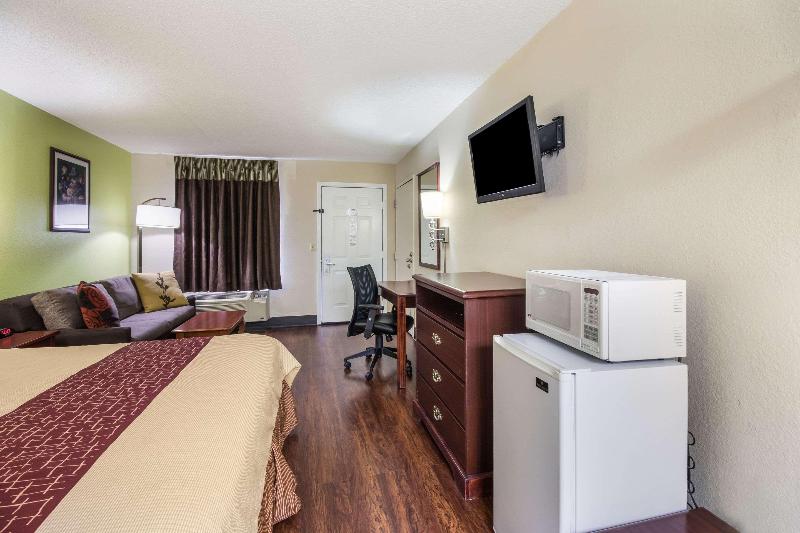 Стандартный Номер Кровать Кинг, Rodeway Inn