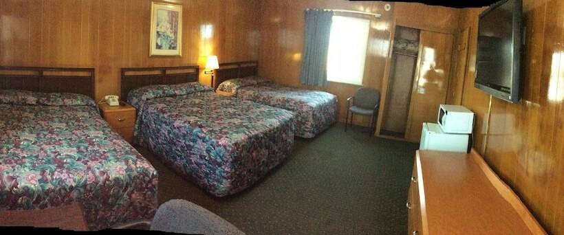 Номер Стандарт 2 Двуспальные Кровати, Kenwood Motel
